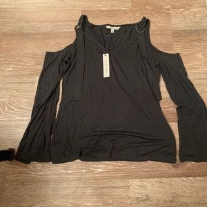 Cold shoulder top